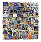 Set 100 Stickers De Coraline - Pegatinas / Calcomanías - Miniatura 3