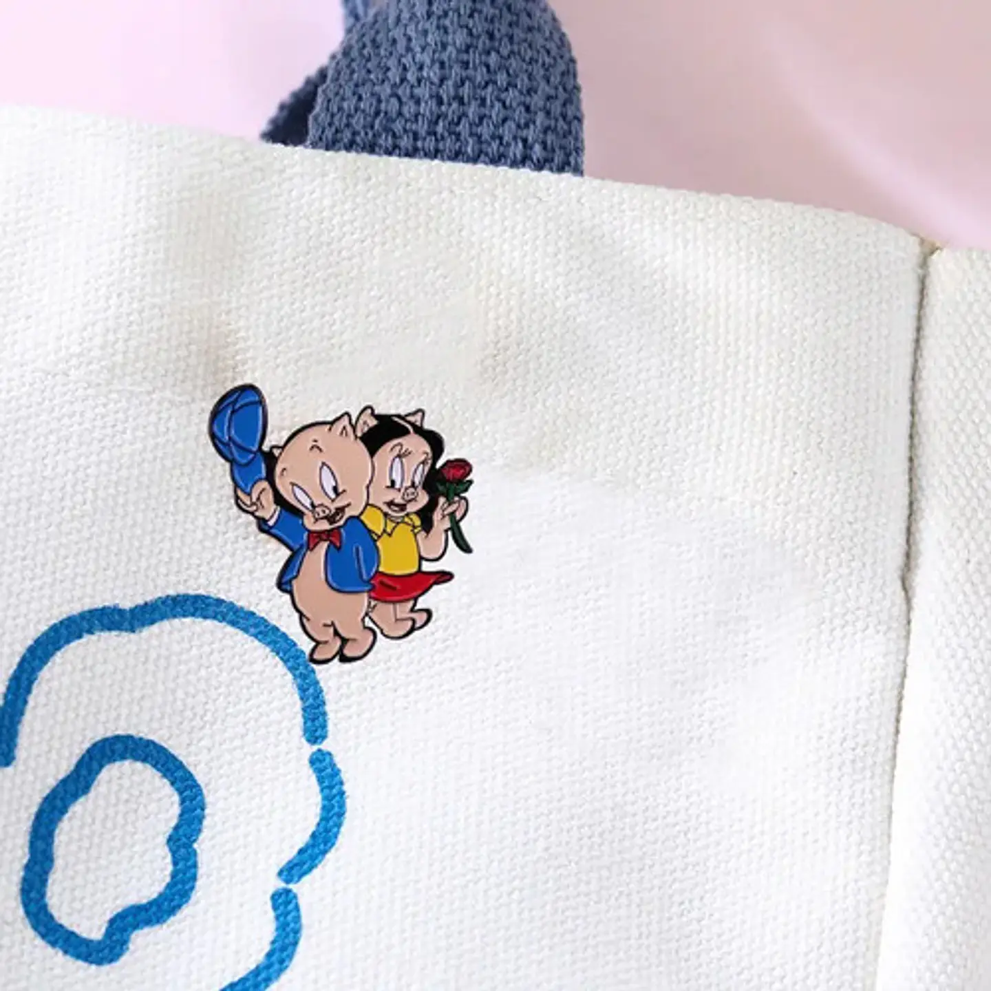 Pins De Puerco Porky / Looney Tunes / Broches Metálicos 3