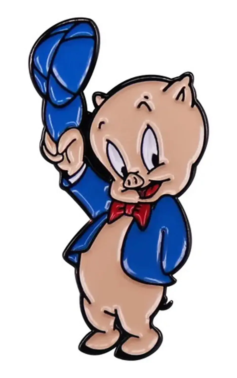 Pins De Puerco Porky / Looney Tunes / Broches Metálicos 6
