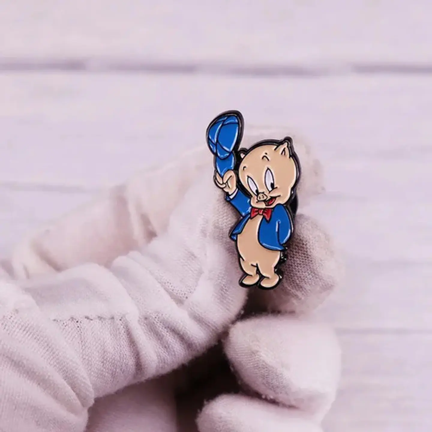 Pins De Puerco Porky / Looney Tunes / Broches Metálicos 7