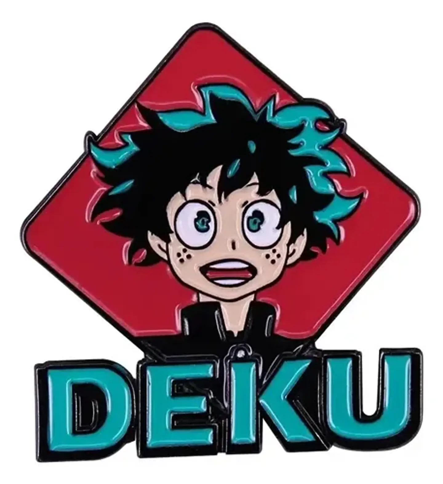 Pins De Deku / My Hero Academia / Pines Metálicos (broches) 1