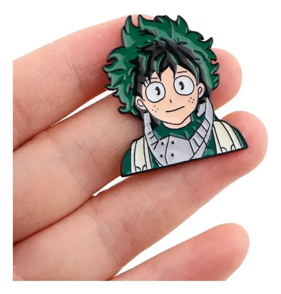 Pins De Deku / My Hero Academia / Pines Metálicos (broches) 6