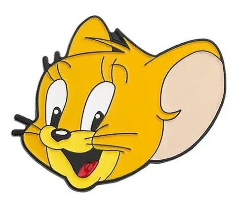Pins De Jerry / Tom Y Jerry / Broches Metálicos (pines)