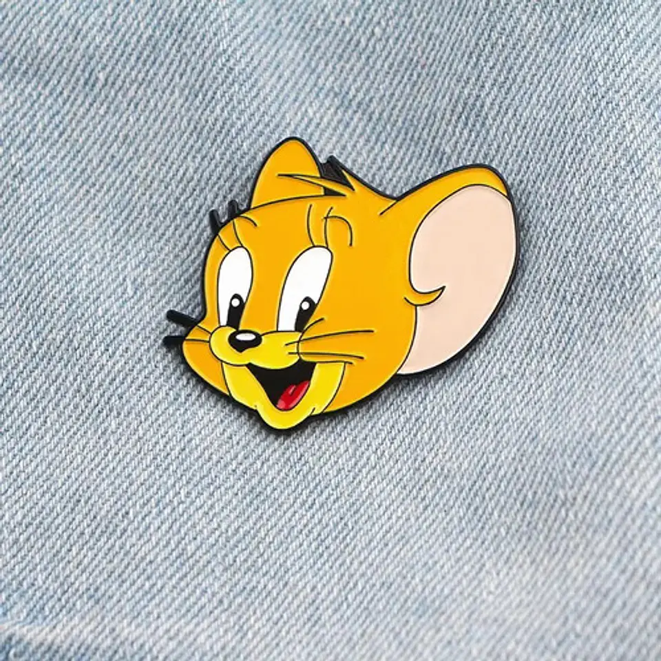 Pins De Jerry / Tom Y Jerry / Broches Metálicos (pines) 3