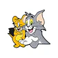 Pins De Jerry / Tom Y Jerry / Broches Metálicos (pines) - Miniatura 5