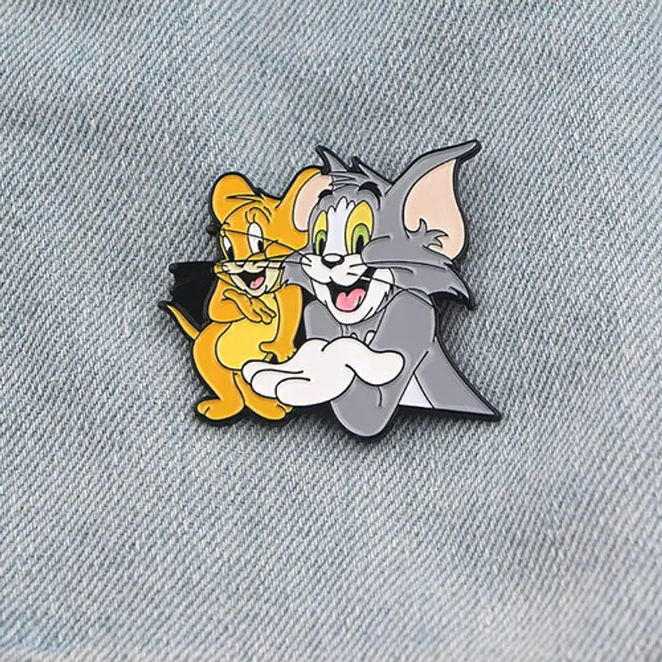Pins De Jerry / Tom Y Jerry / Broches Metálicos (pines) 7