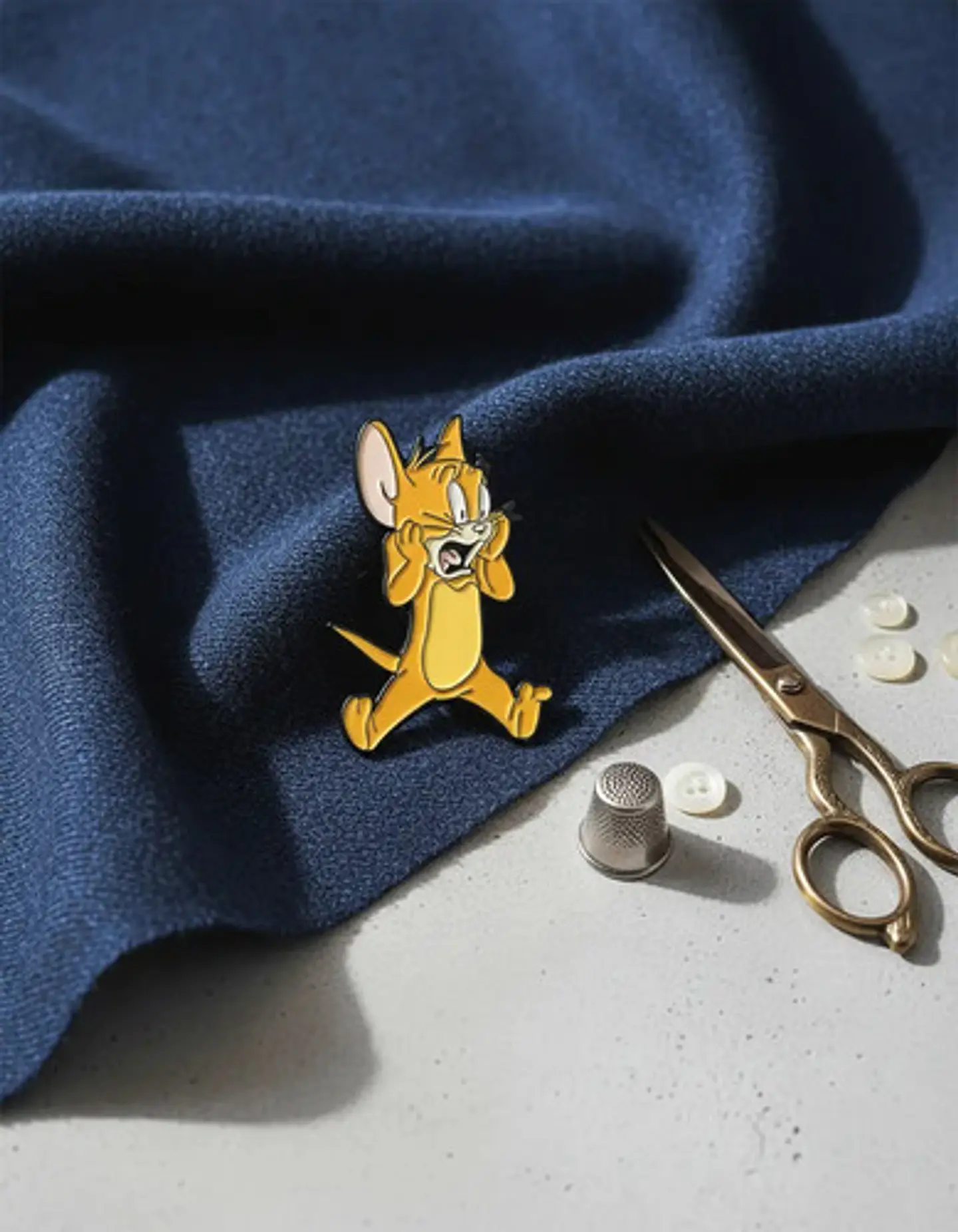 Pins De Jerry / Tom Y Jerry / Broches Metálicos (pines) 11
