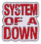 Pins De System Of A Down / Musica / Pines Metálicos - Miniatura 1