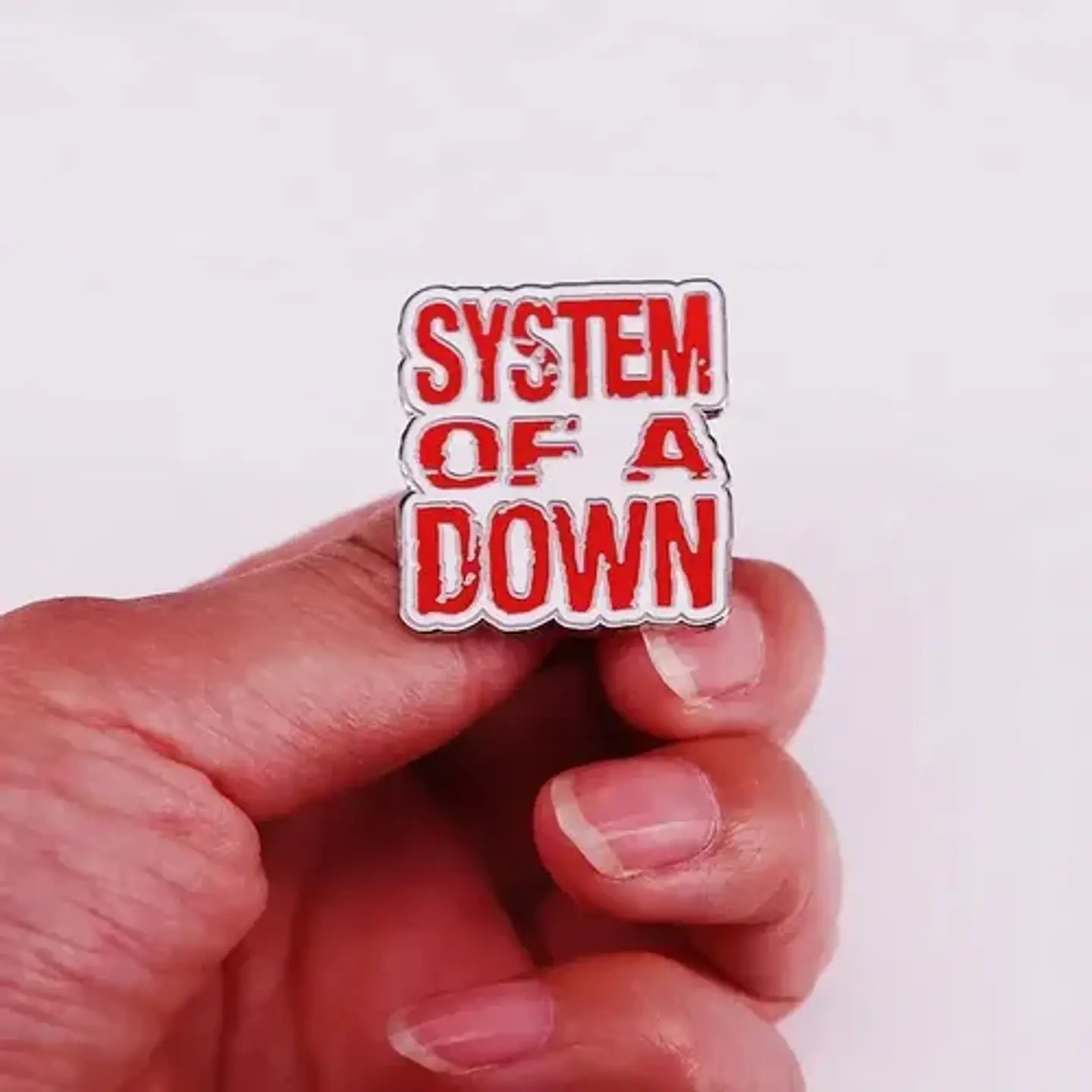 Pins De System Of A Down / Musica / Pines Metálicos 3