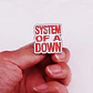 Pins De System Of A Down / Musica / Pines Metálicos - Miniatura 3