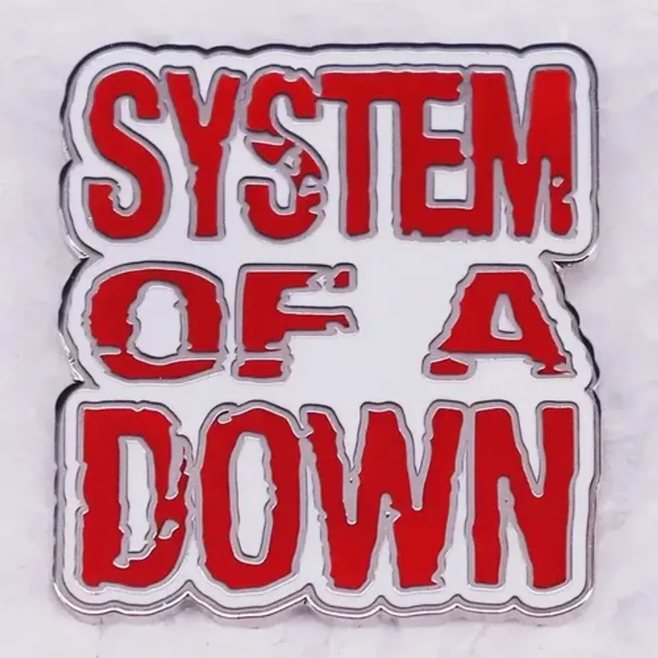 Pins De System Of A Down / Musica / Pines Metálicos 4