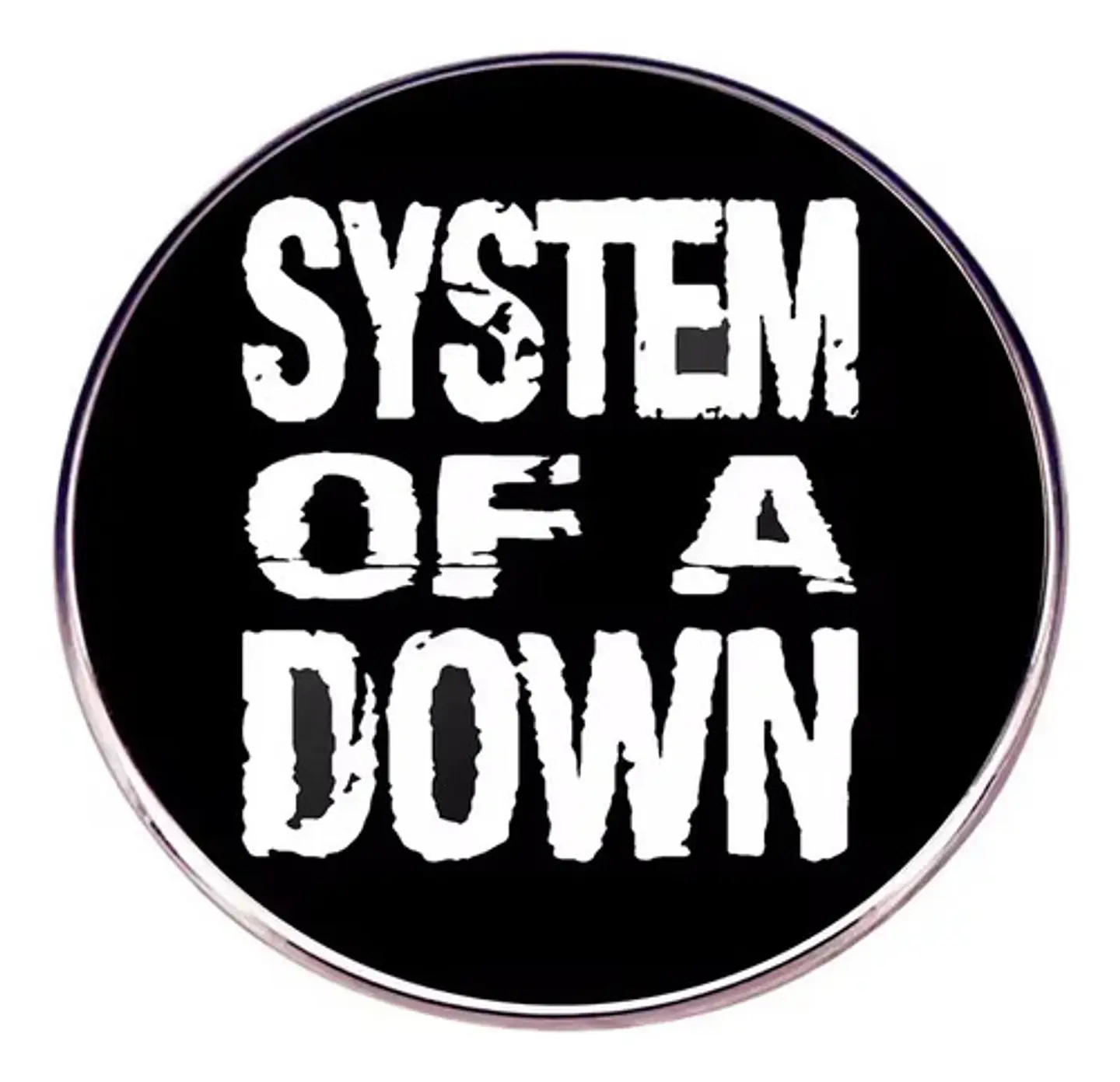 Pins De System Of A Down / Musica / Pines Metálicos 6
