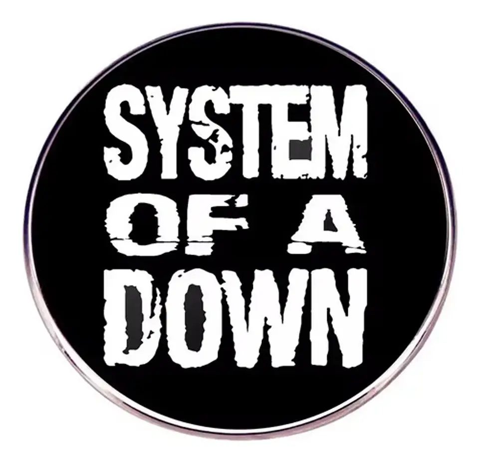 Pins De System Of A Down / Musica / Pines Metálicos 6