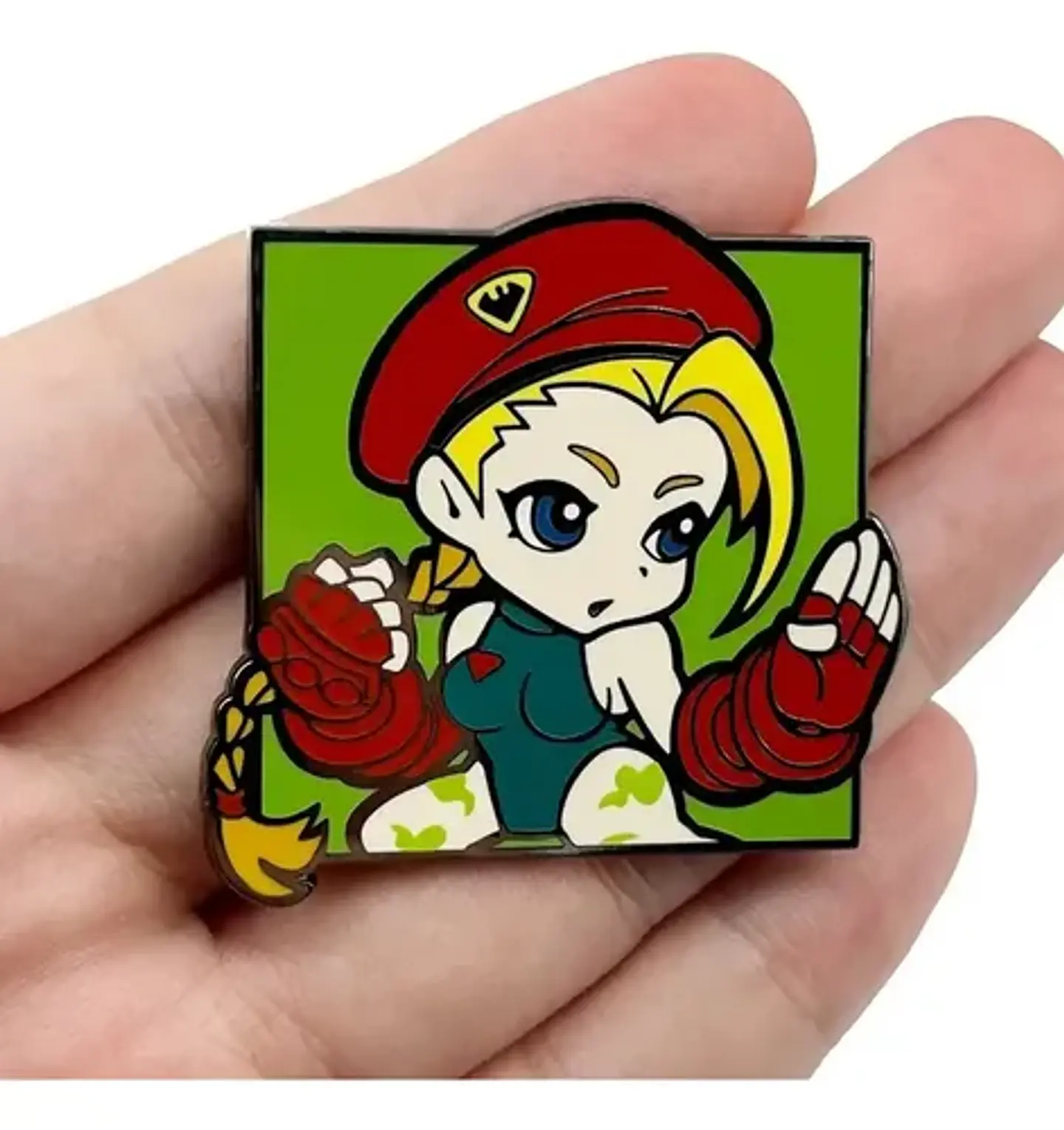 Pins De Cammy White / Street Fighter / Broches Metálicos 2