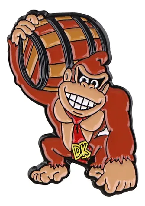 Pins De Donkey Kong / Donkey Kong / Pines Metálicos