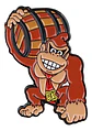Pins De Donkey Kong / Donkey Kong / Pines Metálicos - Miniatura 1