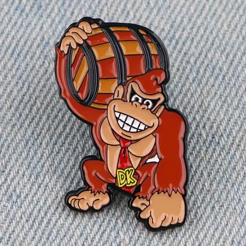 Pins De Donkey Kong / Donkey Kong / Pines Metálicos