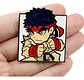 Pins De Ryu / Street Fighter / Broches Metálicos (pines) - Miniatura 2