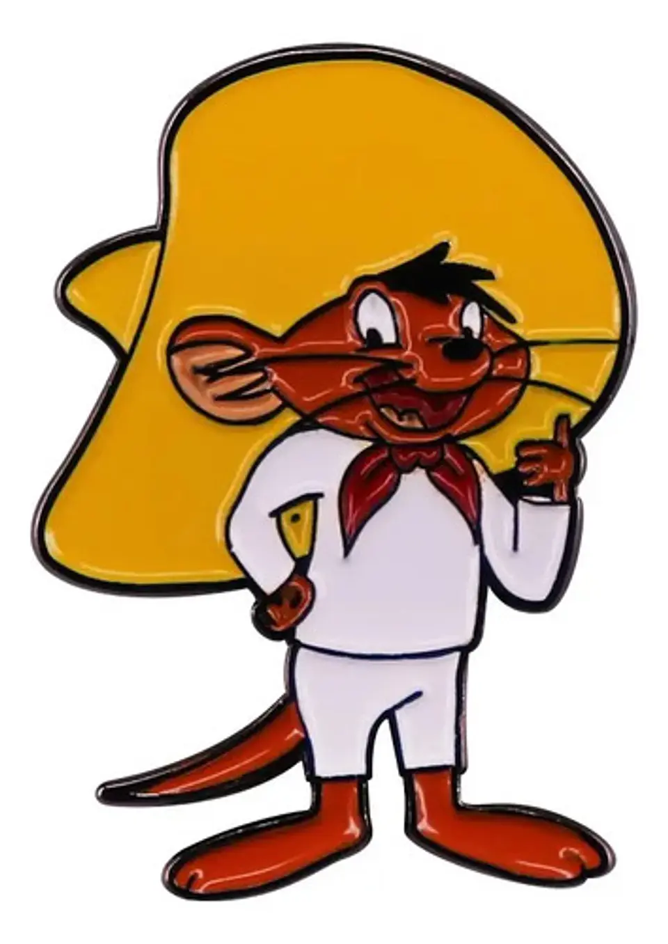 Pins De Speedy Gonzales / Looney Tunes / Broches Metálicos 1
