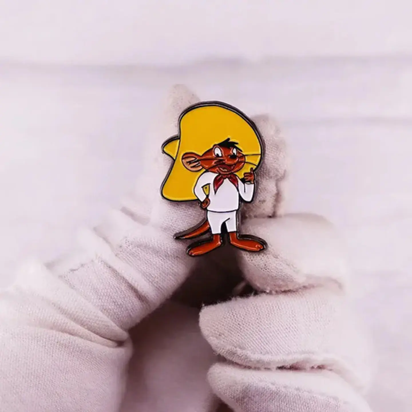 Pins De Speedy Gonzales / Looney Tunes / Broches Metálicos 2