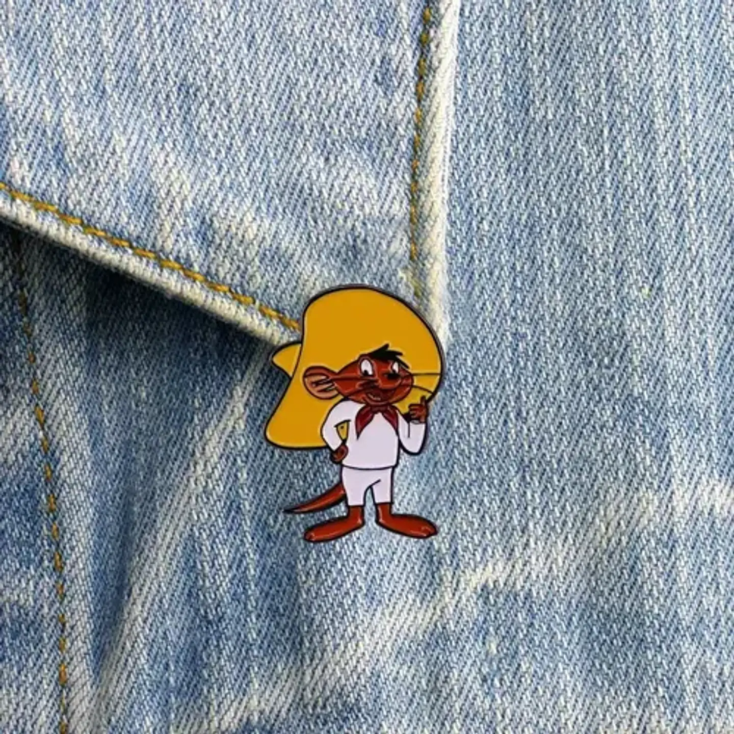 Pins De Speedy Gonzales / Looney Tunes / Broches Metálicos 3