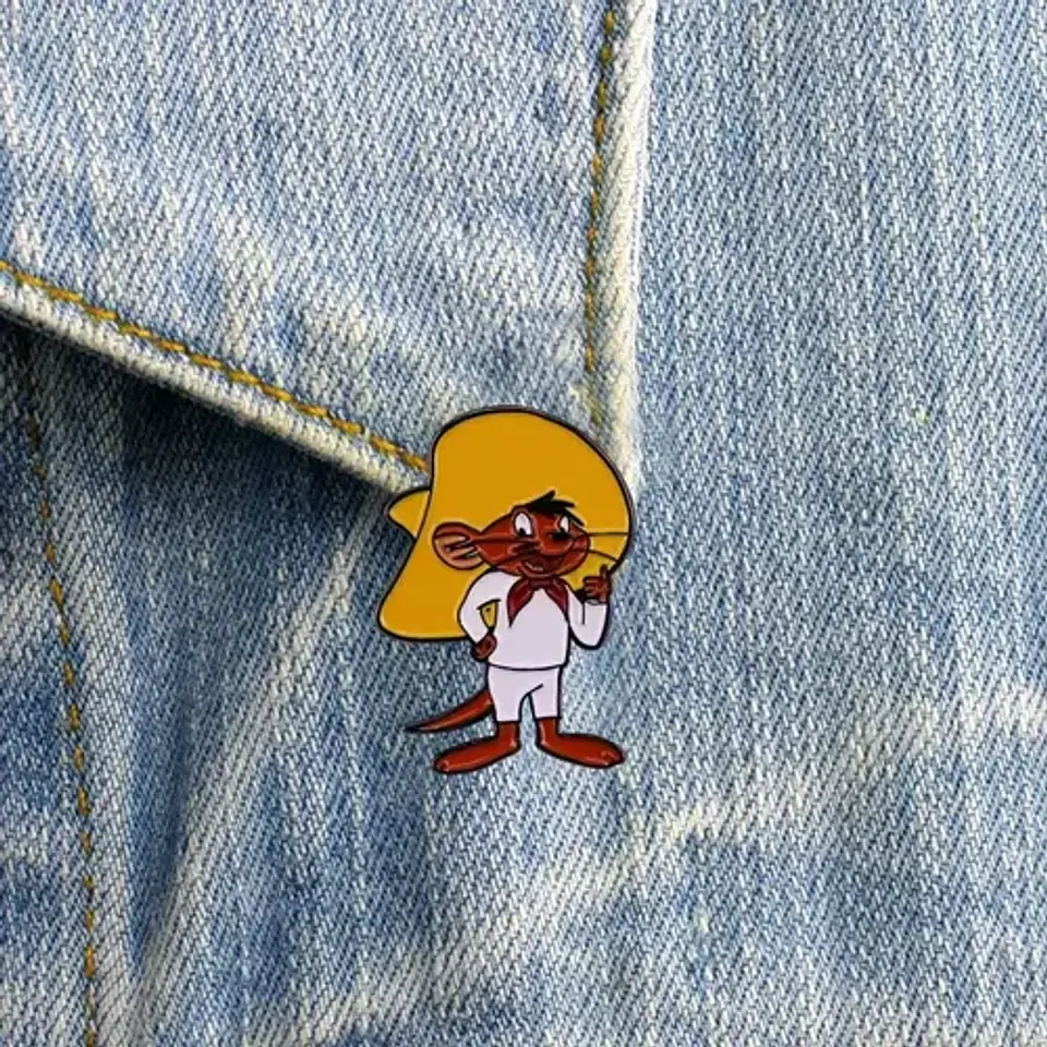 Pins De Speedy Gonzales / Looney Tunes / Broches Metálicos 3