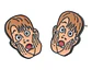 Aros Aretes Pendientes Home Alone / Acero Quirúrgico - Miniatura 4
