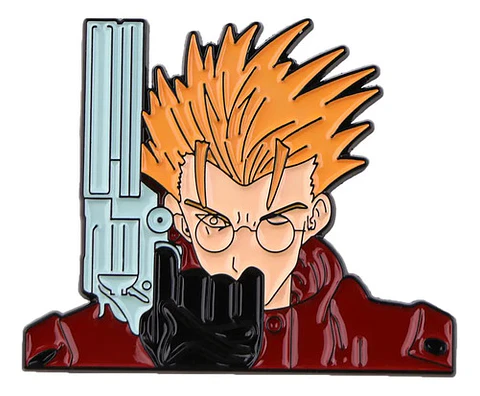 Pins De Vash Estampida / Trigun Stampede / Pines Metálicos