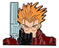 Pins De Vash Estampida / Trigun Stampede / Pines Metálicos - Miniatura 1