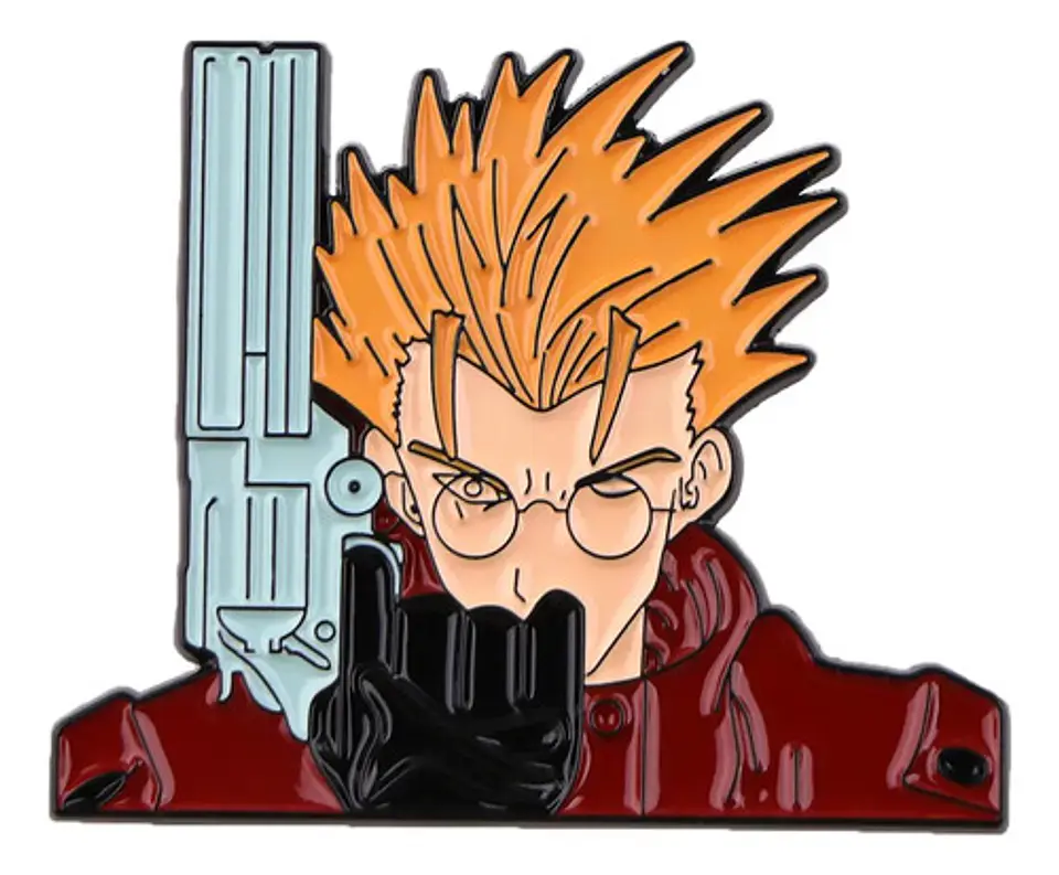 Pins De Vash Estampida / Trigun Stampede / Pines Metálicos 1