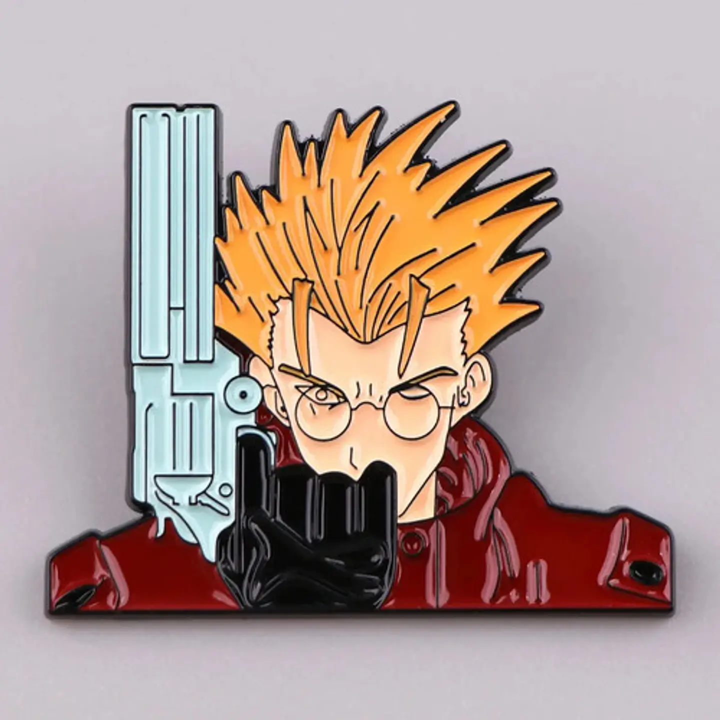 Pins De Vash Estampida / Trigun Stampede / Pines Metálicos 4