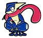 Pins De Greninja / Pokemon / Pines Metálicos (broches) - Miniatura 1