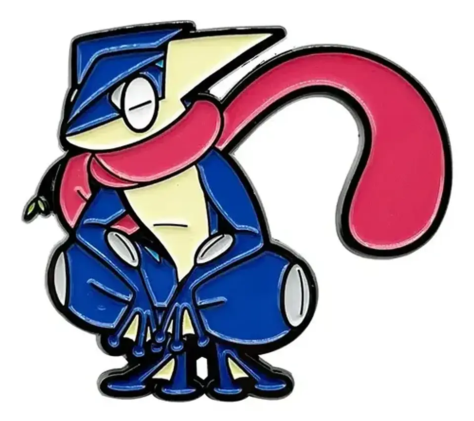 Pins De Greninja / Pokemon / Pines Metálicos (broches) 1