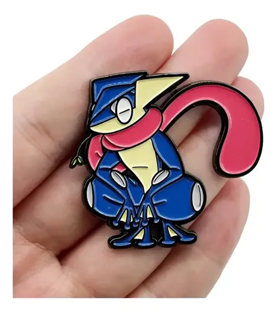 Pins De Greninja / Pokemon / Pines Metálicos (broches) 2