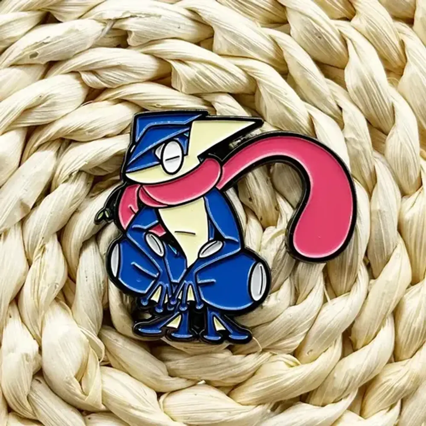 Pins De Greninja / Pokemon / Pines Metálicos (broches) 3