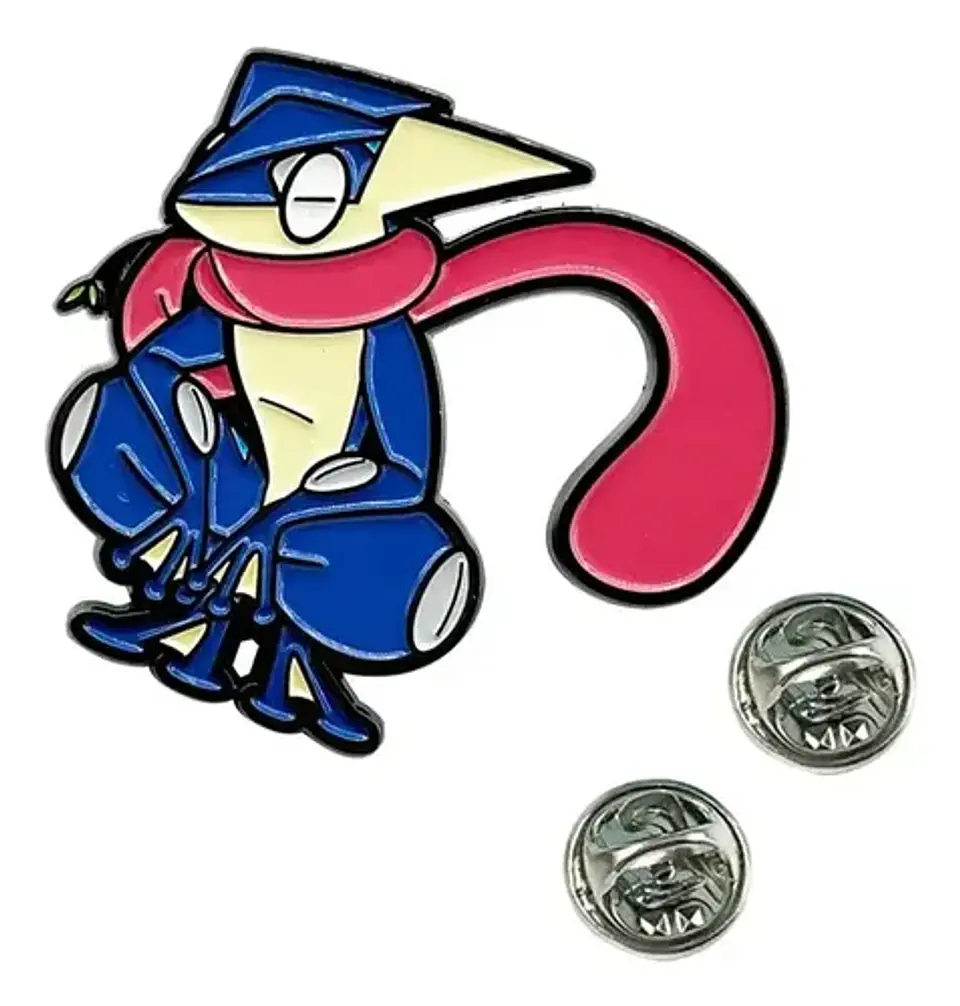 Pins De Greninja / Pokemon / Pines Metálicos (broches) 4