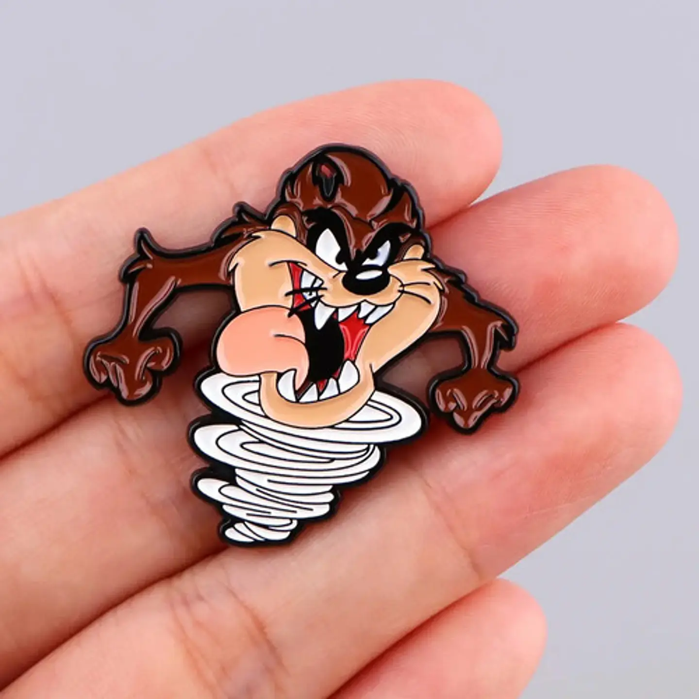 Pins De Demonio De Tasmania / Looney Tunes / Pines Metálicos 2