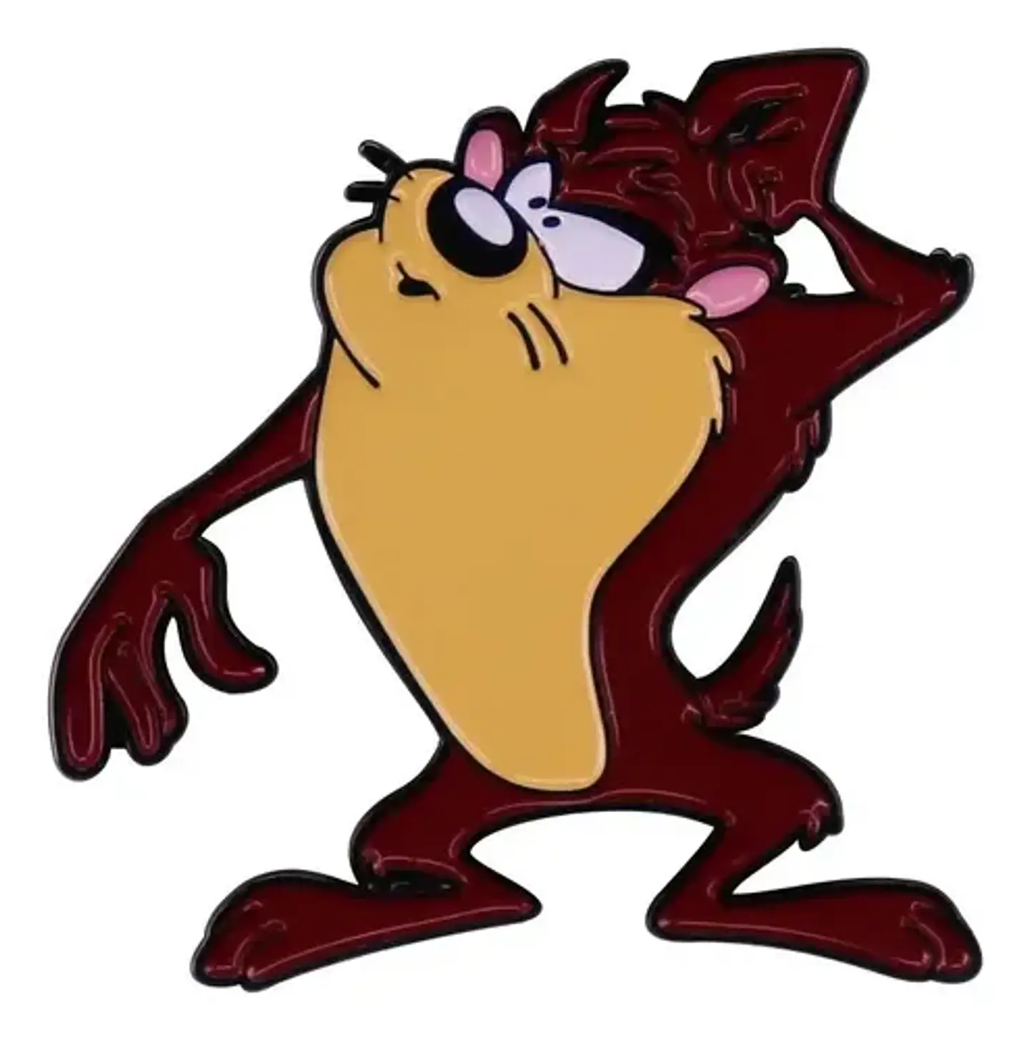 Pins De Demonio De Tasmania / Looney Tunes / Pines Metálicos 4
