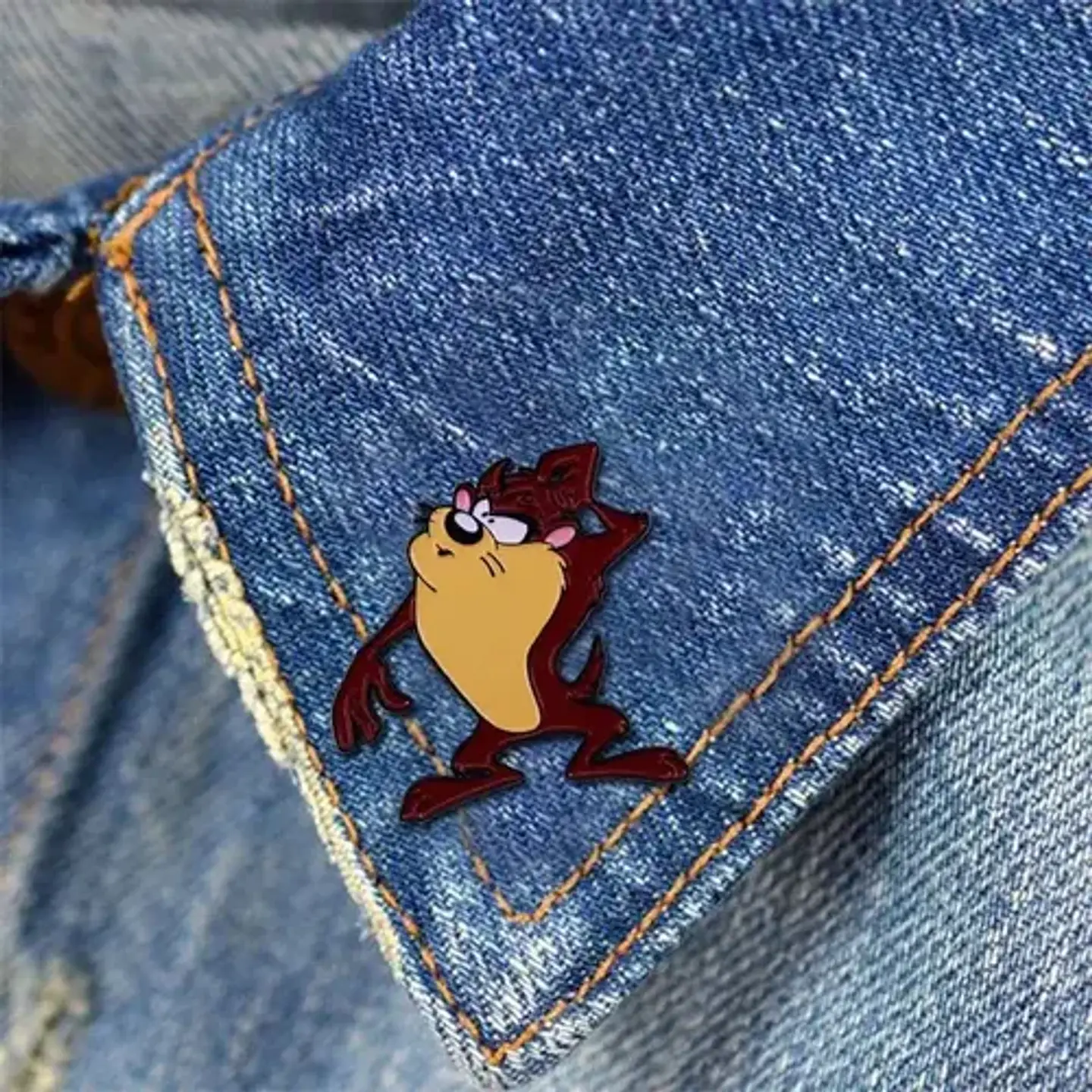 Pins De Demonio De Tasmania / Looney Tunes / Pines Metálicos 7