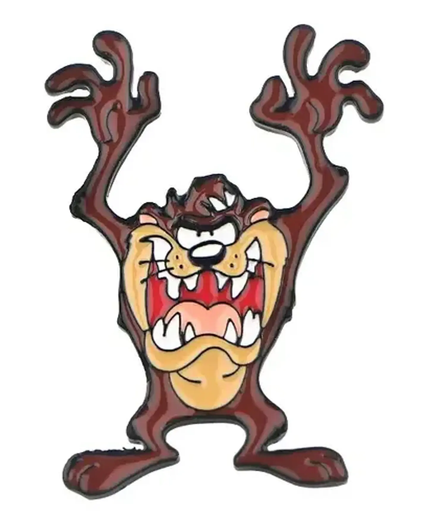 Pins De Demonio De Tasmania / Looney Tunes / Pines Metálicos 9