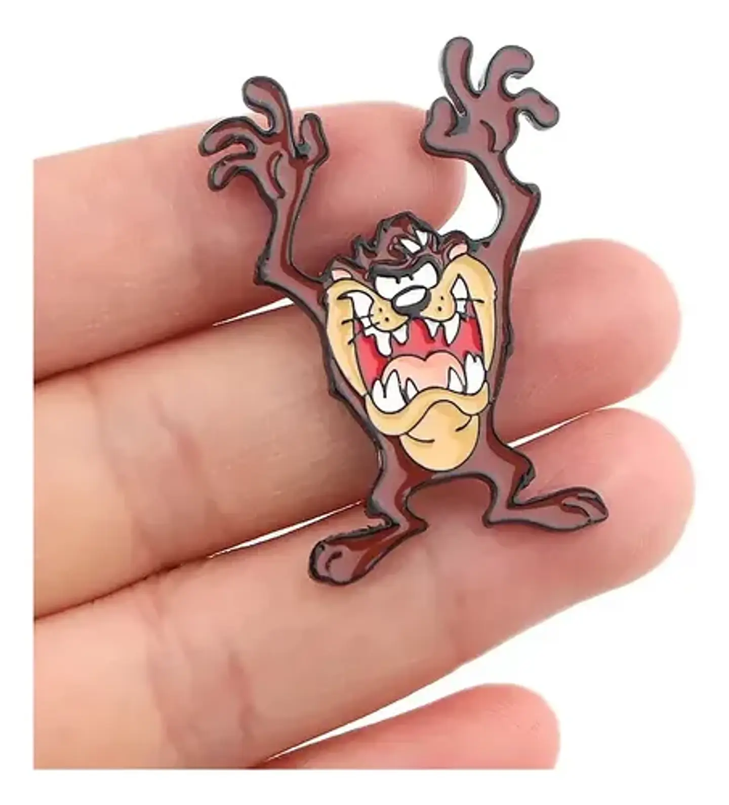 Pins De Demonio De Tasmania / Looney Tunes / Pines Metálicos 11