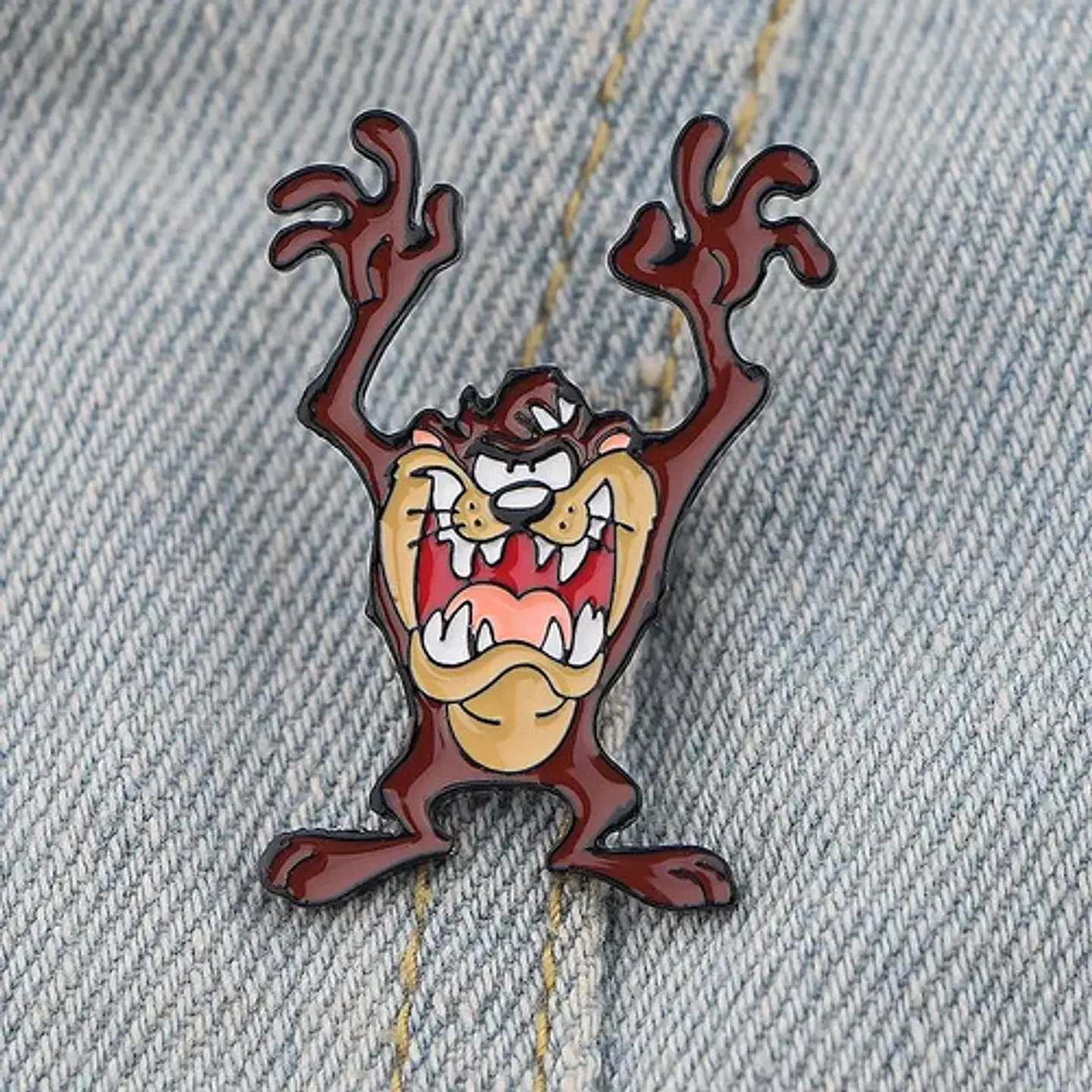 Pins De Demonio De Tasmania / Looney Tunes / Pines Metálicos 12