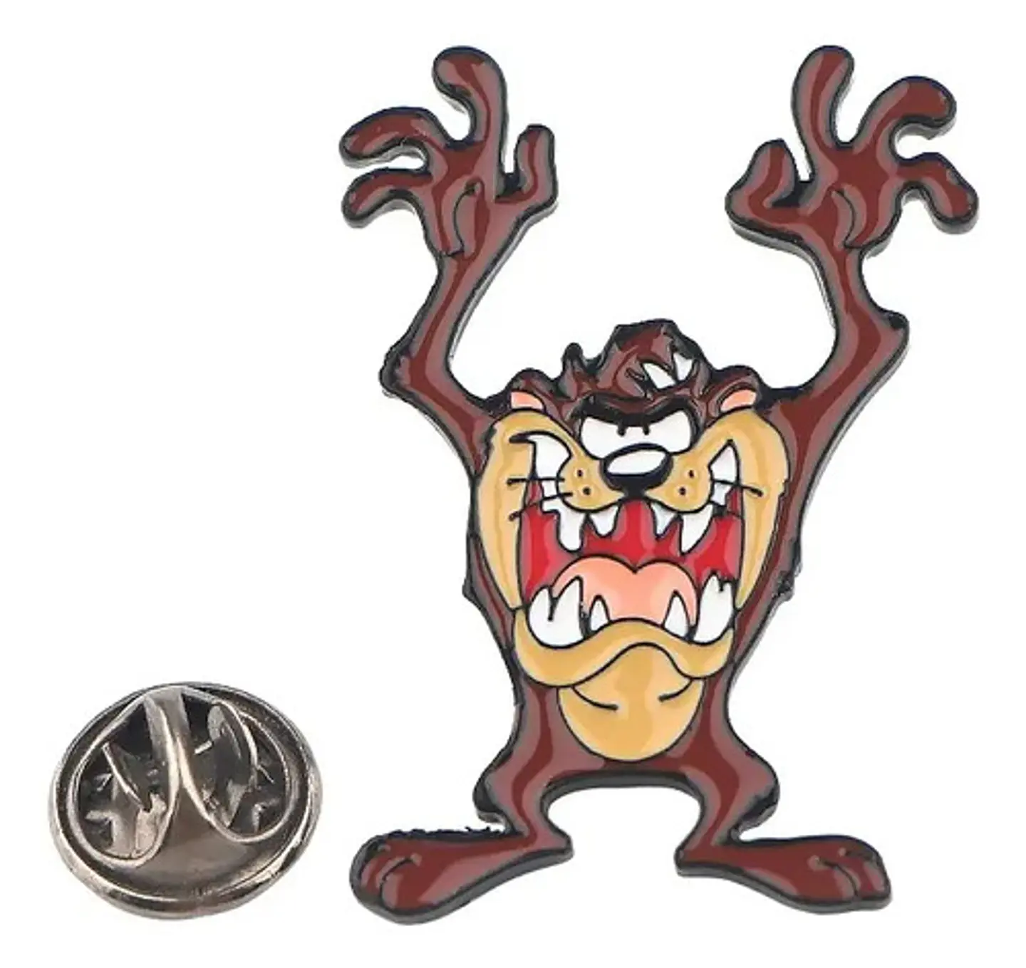 Pins De Demonio De Tasmania / Looney Tunes / Pines Metálicos 14