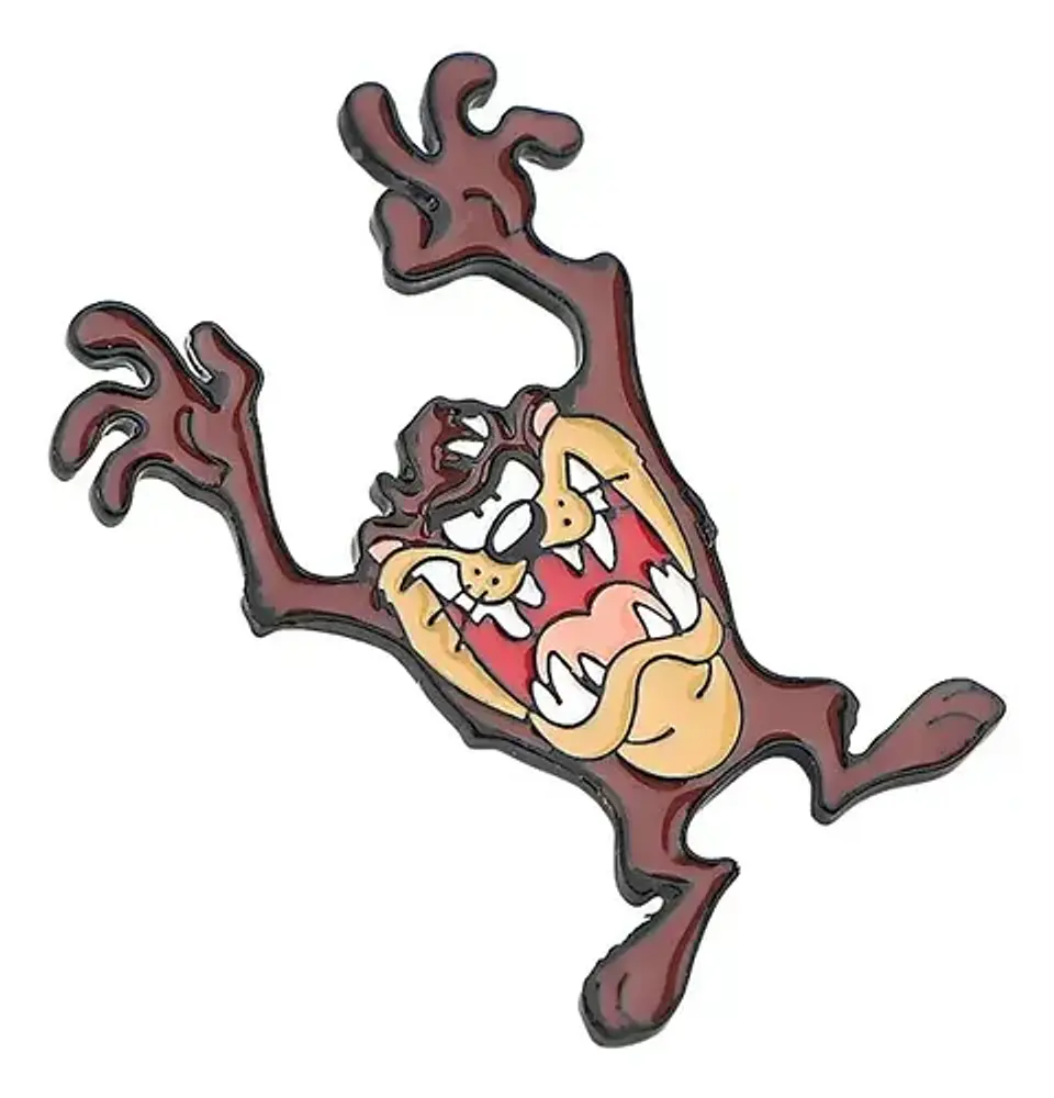 Pins De Demonio De Tasmania / Looney Tunes / Pines Metálicos 15
