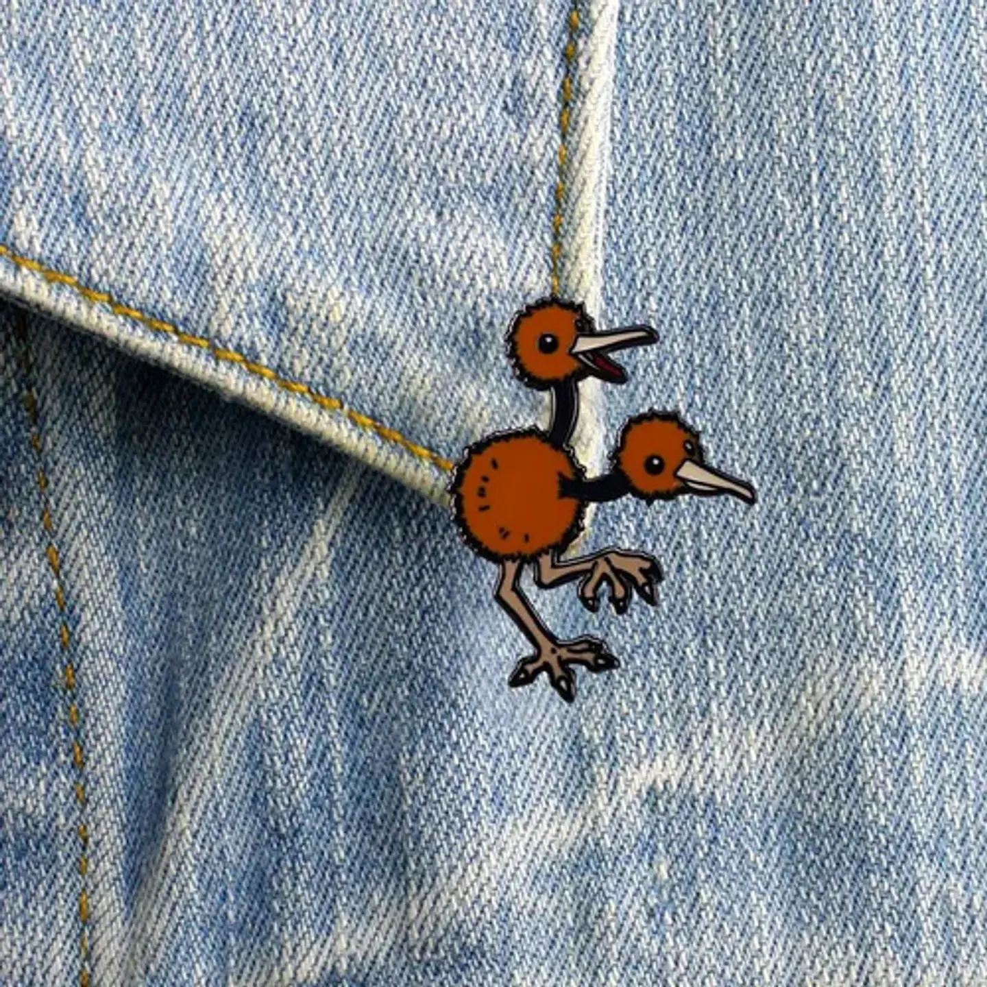 Pins De Doduo / Pokémon / Broches Metálicos (pines) 3