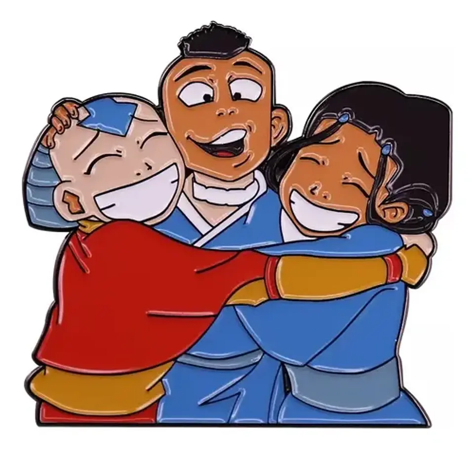 Pins  Avatar / Avatar: La Leyenda De Aang / Pines Metálicos 1