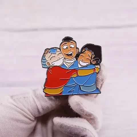Pins  Avatar / Avatar: La Leyenda De Aang / Pines Metálicos