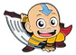 Pins  Avatar / Avatar: La Leyenda De Aang / Pines Metálicos - Miniatura 11
