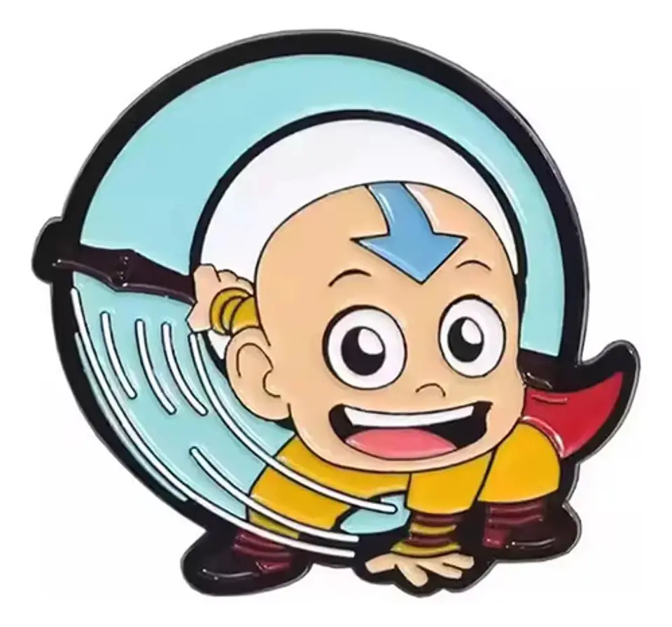 Pins  Avatar / Avatar: La Leyenda De Aang / Pines Metálicos 15