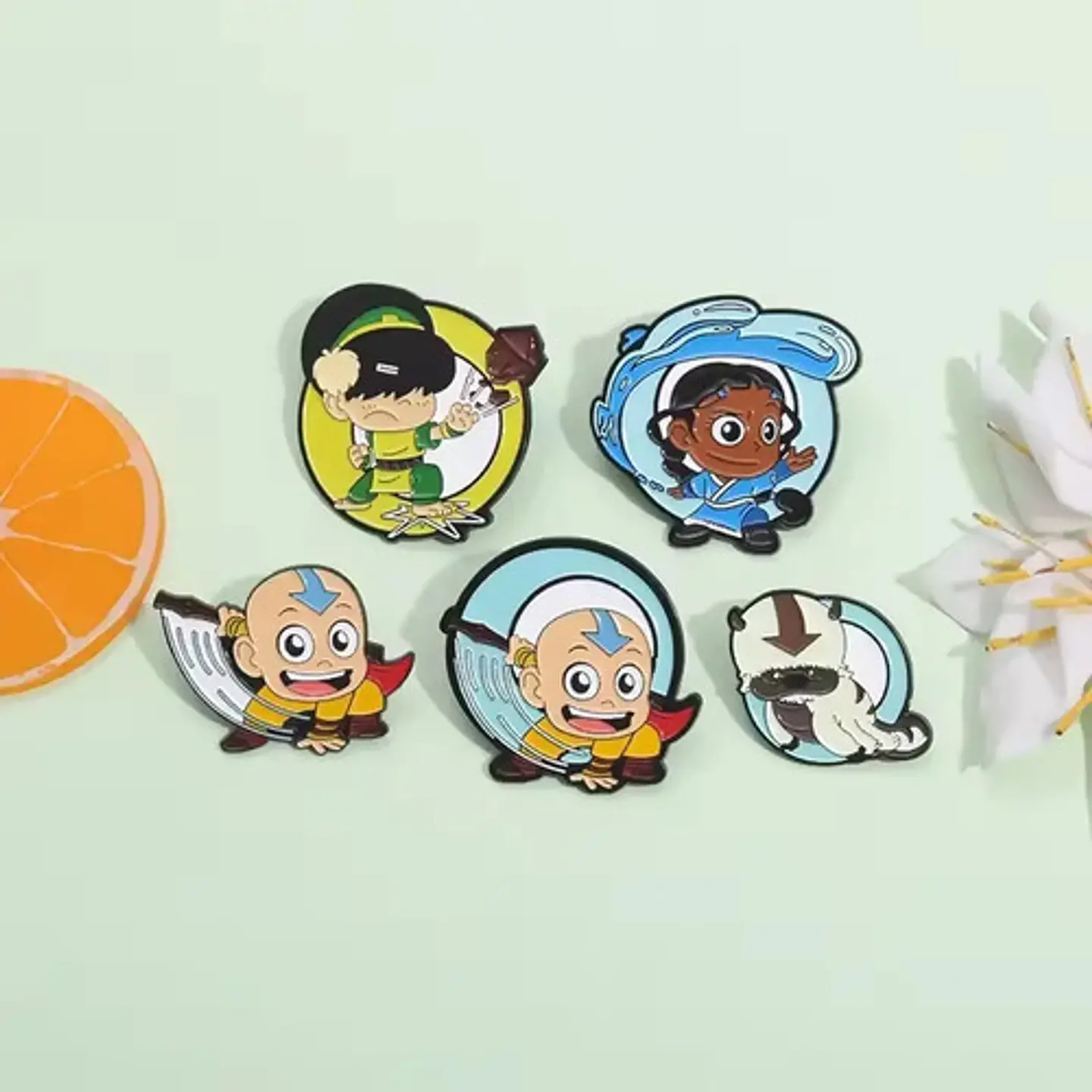 Pins  Avatar / Avatar: La Leyenda De Aang / Pines Metálicos 16